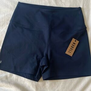 NOBULL shorts navy Blue